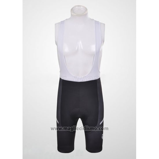 2011 Abbigliamento Ciclismo Pearl Izumi Rosso e Grigio Manica Corta e Salopette